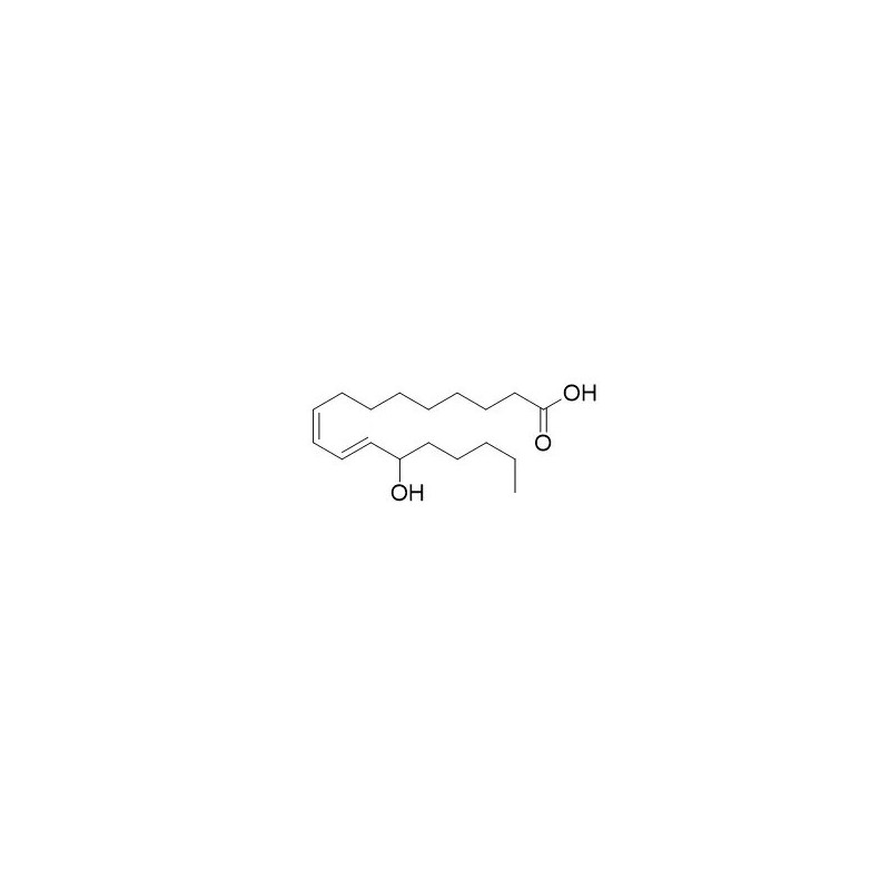Structure of 18104-45-5 | 13(S)-Hydroxyoctadeca-9(Z)