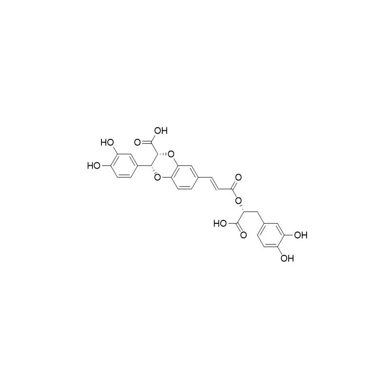 Structure of 159736-38-6 | Clinopodic acid E