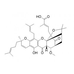 Structure of 887923-49-1 | Gambogoic acid A