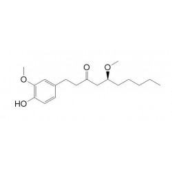 Structure of 23513-10-2 | Methyl-6-gingerol