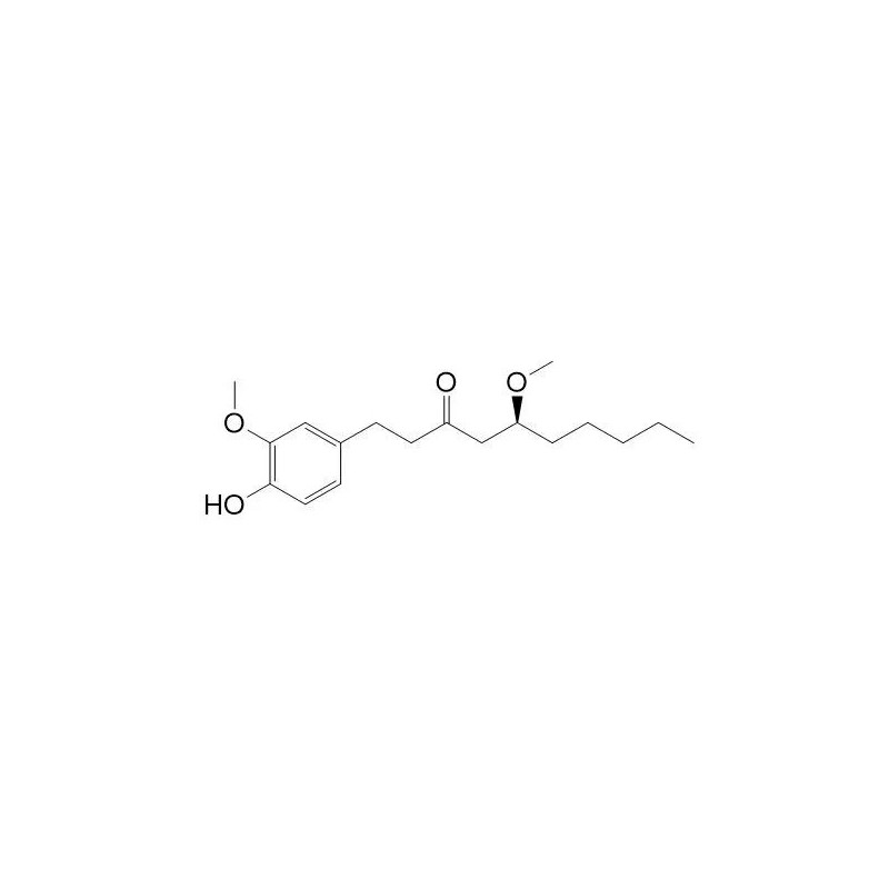 Structure of 23513-10-2 | Methyl-6-gingerol