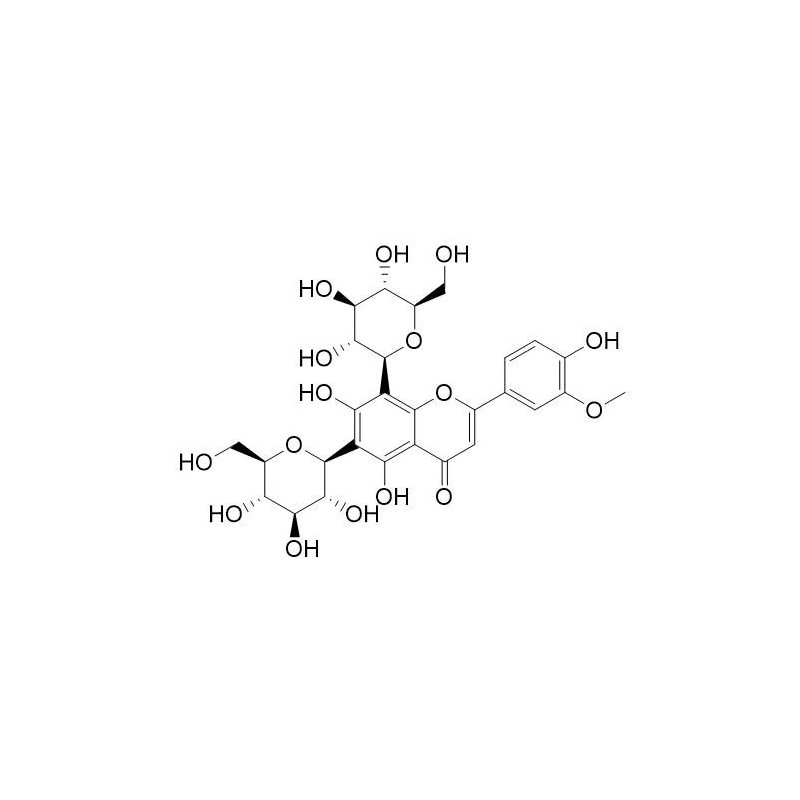 Structure of 63975-58-6 | Stellarin 2