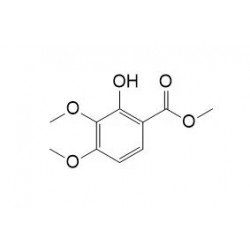 Structure of 6395-23-9 | Methyl 2-hydroxy-3