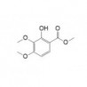 Structure of 6395-23-9 | Methyl 2-hydroxy-3