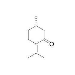 Structure of 3391-90-0 | (S)-(-)-Pulegone