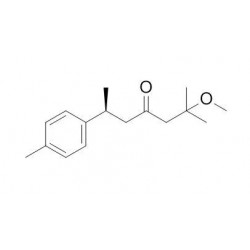 Structure of 70369-29-8 | 2-Methoxy-2-methyl-6-(4-methylphenyl)-4-heptanone