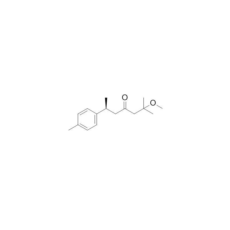 Structure of 70369-29-8 | 2-Methoxy-2-methyl-6-(4-methylphenyl)-4-heptanone