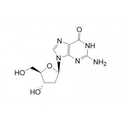Structure of 312693-72-4 | 2'-Deoxyguanosine