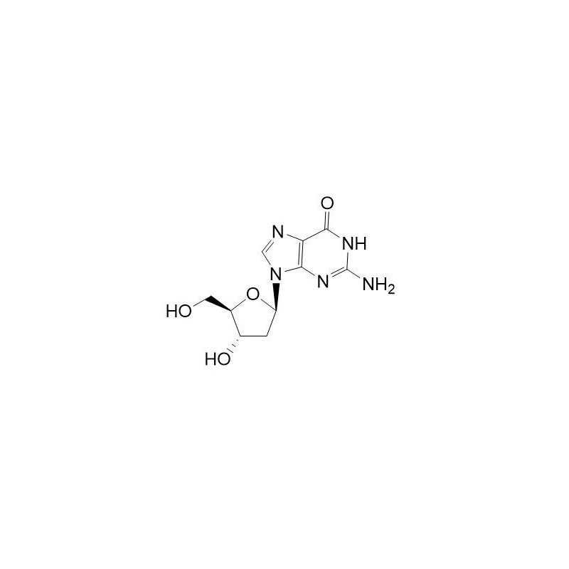 Structure of 312693-72-4 | 2'-Deoxyguanosine