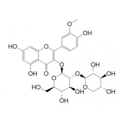 Structure of 142059-76-5 | Isorhamnetin 3-sambubioside
