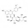 Structure of 142059-76-5 | Isorhamnetin 3-sambubioside