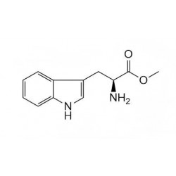 Structure of 4299-70-1 | L-Tryptophan methyl ester