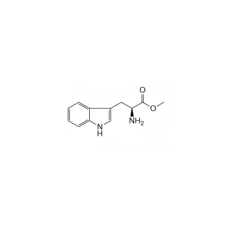 Structure of 4299-70-1 | L-Tryptophan methyl ester