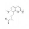 Structure of 73292-92-9 | 2'E-3'-formaldehydylosthole