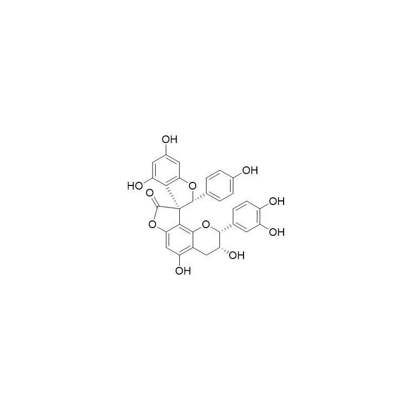 Structure of 1190070-88-2 | Abiesinol A