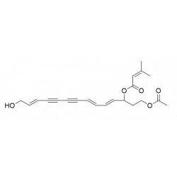 Structure of 113269-37-7 | 14-Acetoxy-12-senecioyloxytetradeca-2E