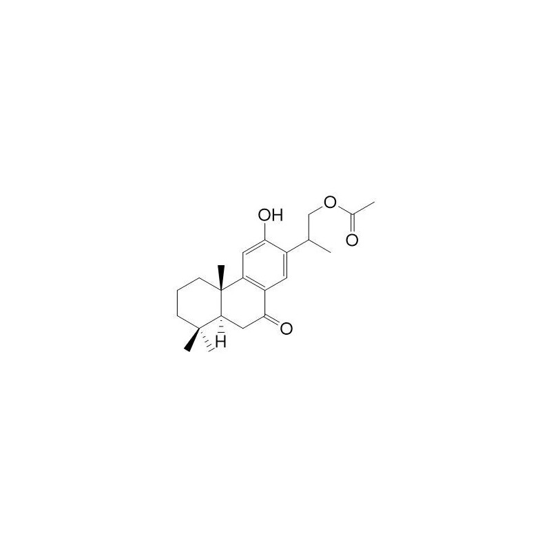 Structure of 1413941-65-7 | 16-Acetoxylsugiol