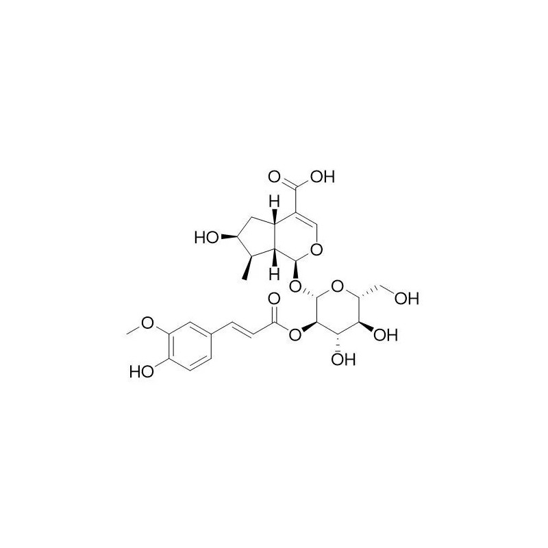 Structure of 239791-85-6 | Alboside I