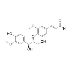 Structure of 74474-55-8 | Erythro-Guaiacylglycerol-beta-coniferyl aldehyde ether