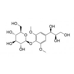 Structure of 942304-08-7 | threo-1-C-Syringylglycerol 4-O-beta-D-glucopyranoside