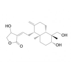 Structure of 4176-96-9 | Isoandrographolide