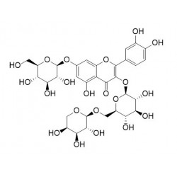 Structure of 813466-12-5 | Peltatoside 7-O-beta-glucopyranoside
