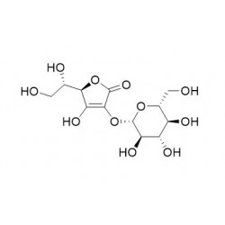 Structure of 129499-78-1 | Ascorbyl glucoside