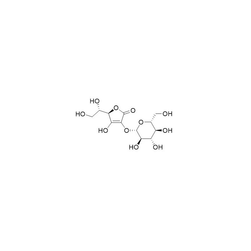 Structure of 129499-78-1 | Ascorbyl glucoside