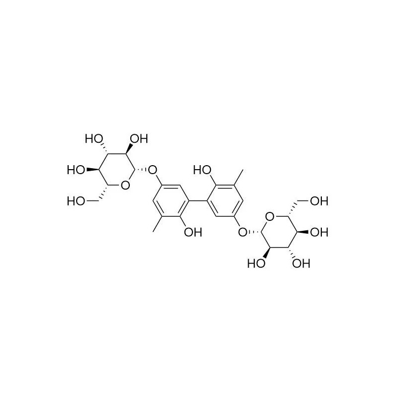 Structure of 868632-29-5 | Pyrolaside A