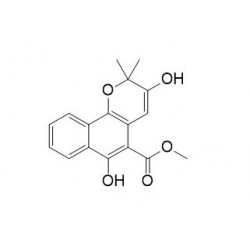 Structure of 154706-45-3 | 3-Hydroxymollugin