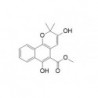 Structure of 154706-45-3 | 3-Hydroxymollugin