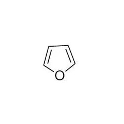 Structure of 110-00-9 | Furan