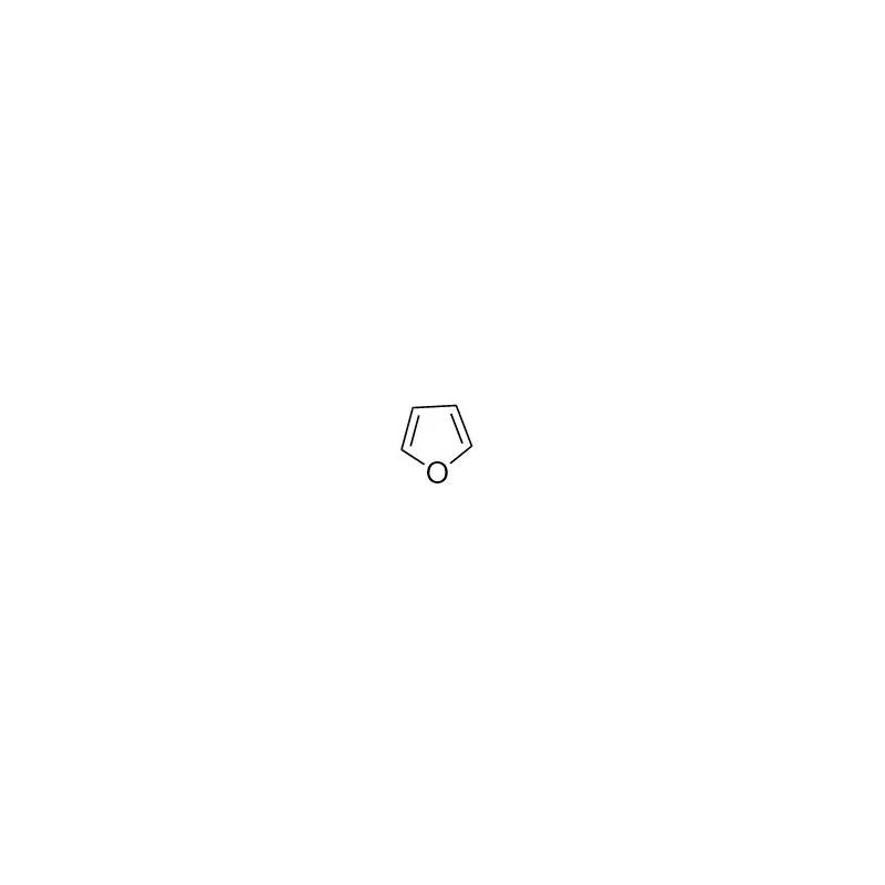 Structure of 110-00-9 | Furan