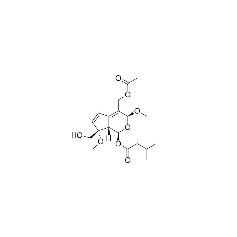 Structure of 1395056-08-2 | Jatamanvaltrate N