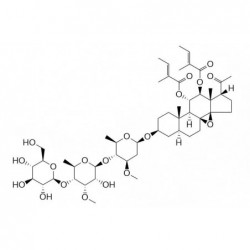 Structure of 107424-13-5 | Tenacissoside B