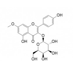 Structure of 99878-05-4 | Rhamnocitrin 3-galactoside