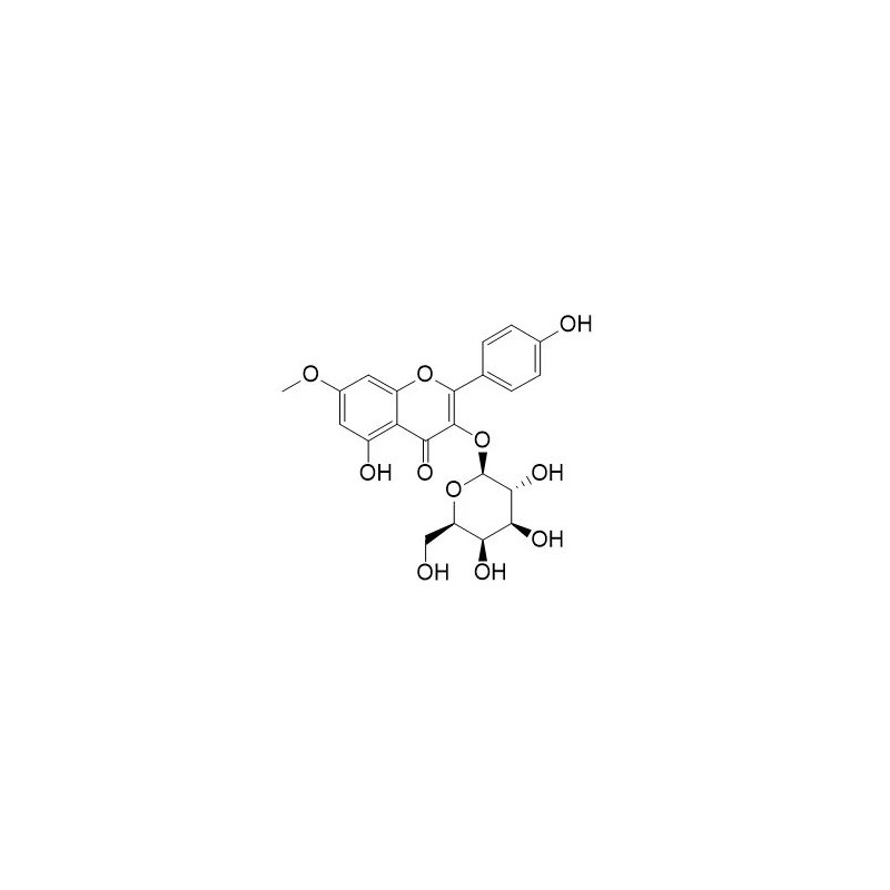 Structure of 99878-05-4 | Rhamnocitrin 3-galactoside