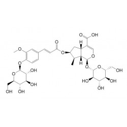 Structure of 96681-56-0 | Periclymenosidic acid