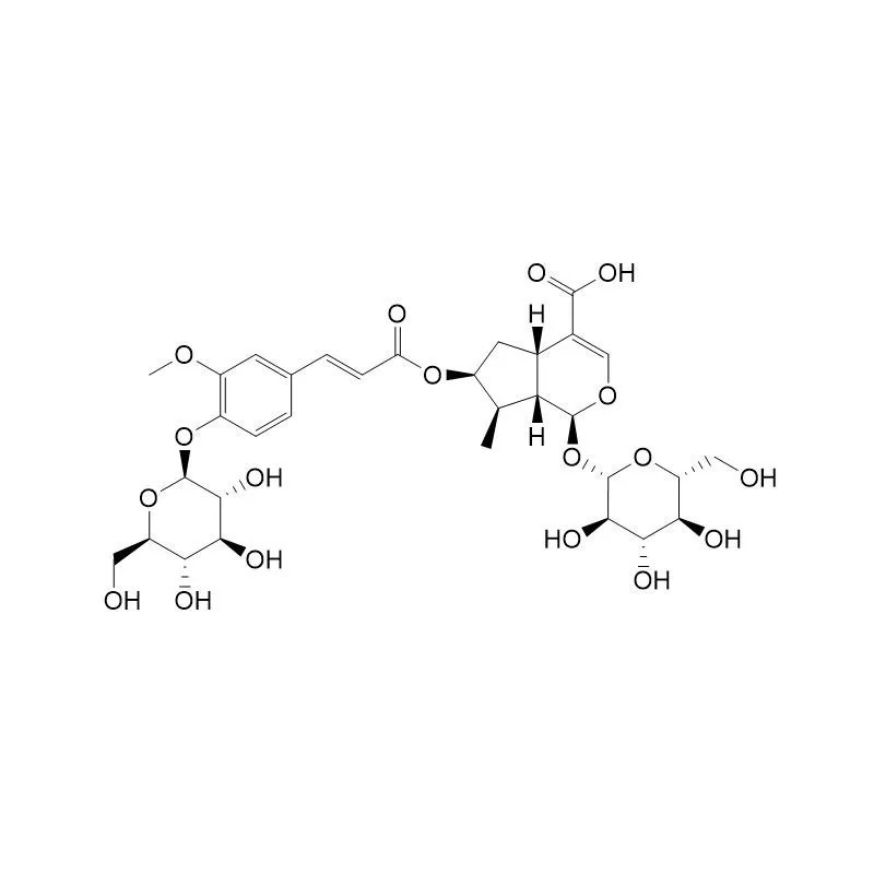 Structure of 96681-56-0 | Periclymenosidic acid