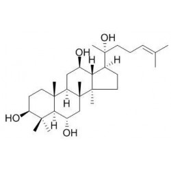Structure of 1453-93-6 | 20(R)-Protopanaxatriol