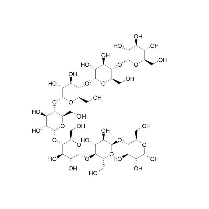 Structure of 34620-78-5 | Maltoheptaose