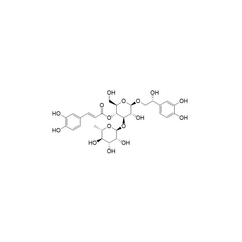 Structure of 95587-86-3 | Campneoside II