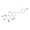 Structure of 163527-00-2 | Resveratrol 12-C-beta-glucopyranoside