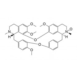 Structure of 90365-80-3 | Tetrandrine 2' alpha-oxide (Tetrandrine-2'-N-alpha-oxide)