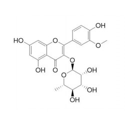 Structure of 67068-82-0 | Isorhamnetin-3-O-rhamnoside