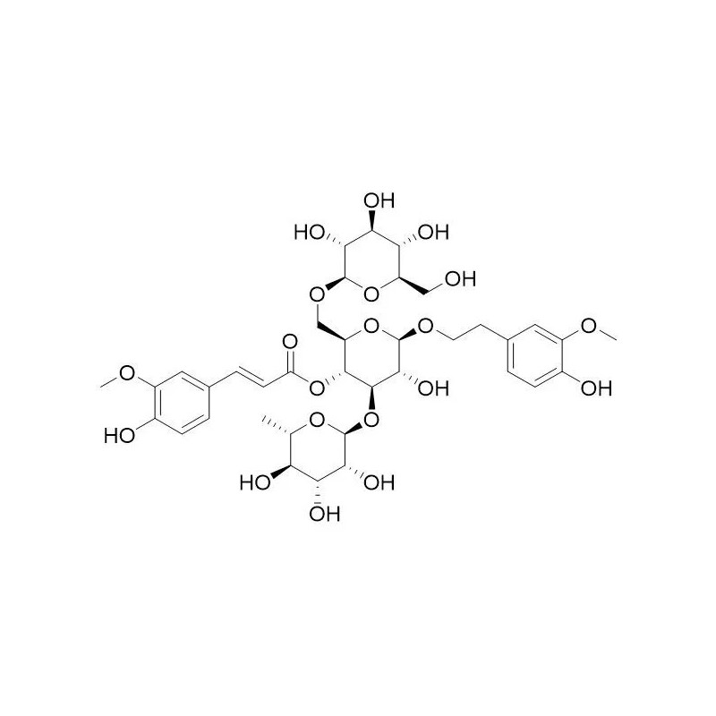Structure of 93236-41-0 | Cistanoside B