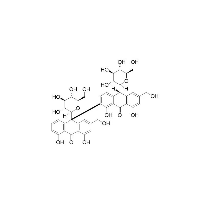 Structure of 473225-21-7 | Barbaloin-related compound A