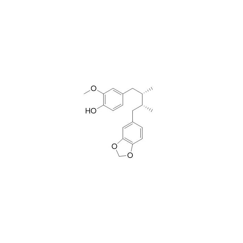Structure of 114127-24-1 | erythro-Austrobailignan-6