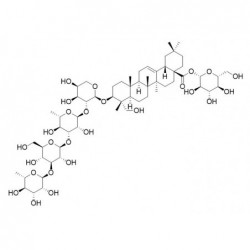Structure of 175586-66-0 | Japondipsaponin E1
