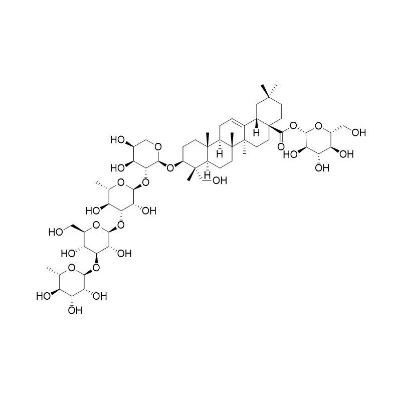 Structure of 175586-66-0 | Japondipsaponin E1